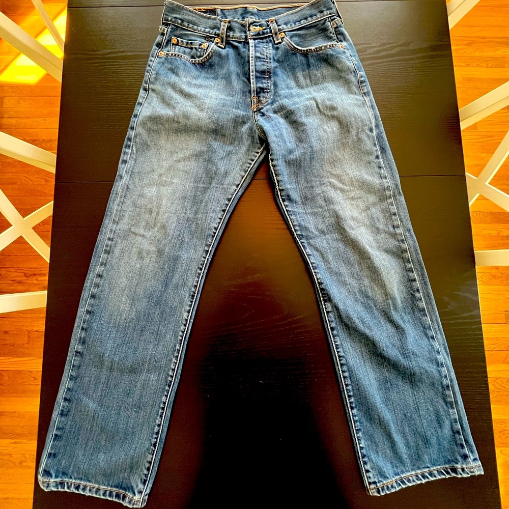 Levi’s 501 30X30 blue jeans